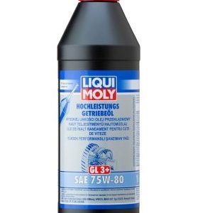 Ulei transmisie manuala LIQUI MOLY 75W80 API GL3+ 20464
