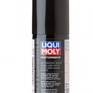 Spray alb pentru lubrifiere lant motociclete LIQUI MOLY Motorbike 1592