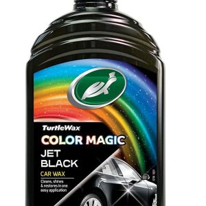 Pasta polish 3 in 1 TURTLE WAX Color Magic Jet Black Wax FG52708
