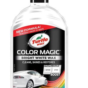 Pasta polish 3 in 1 TURTLE WAX Color Magic Bright White Wax FG52712