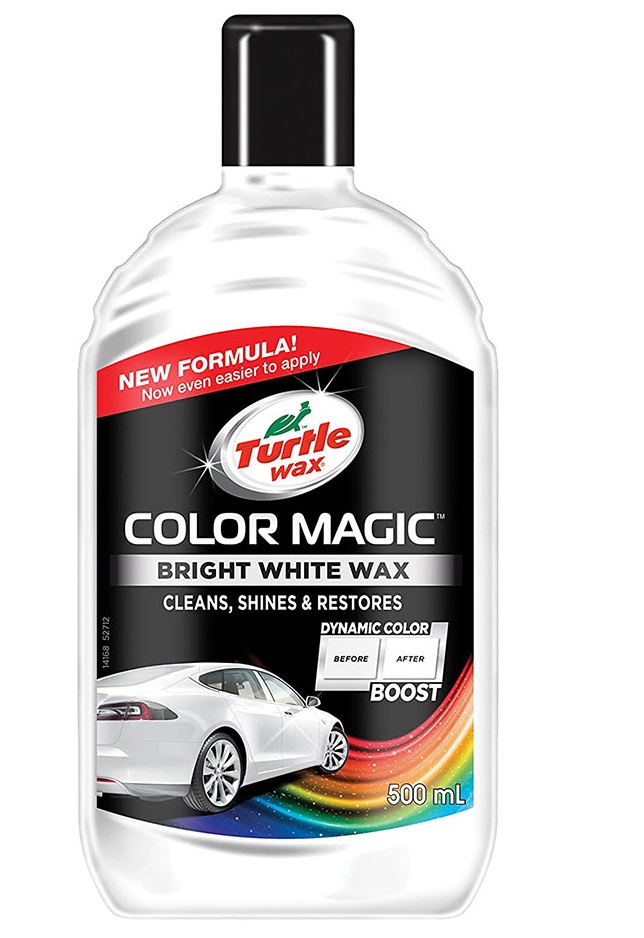 Pasta polish 3 in 1 TURTLE WAX Color Magic Bright White Wax FG52712