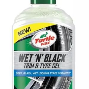 Gel luciu chedere si anvelope TURTLE WAX Wet n Black FG53179