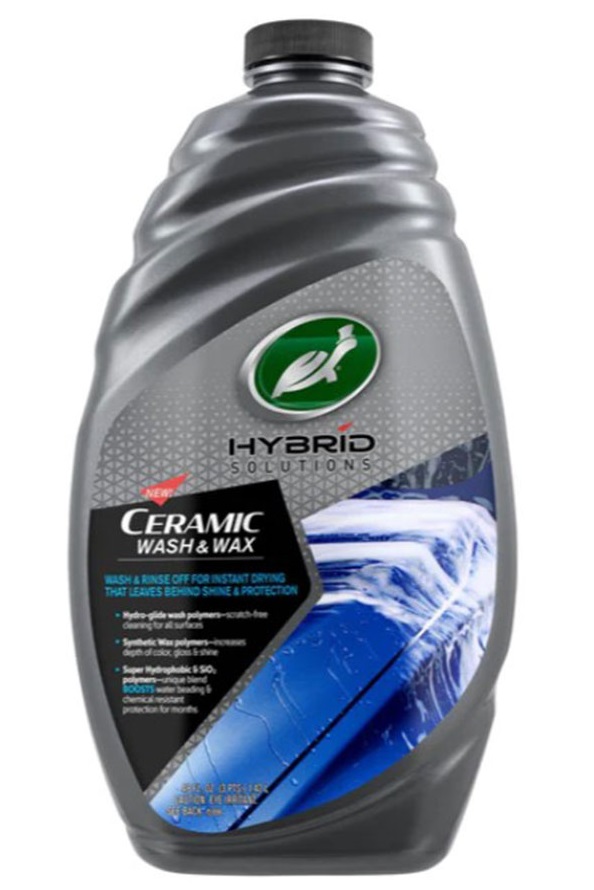 Sampon auto cu ceara TURTLE WAX Ceramic Wash and Wax FG53589