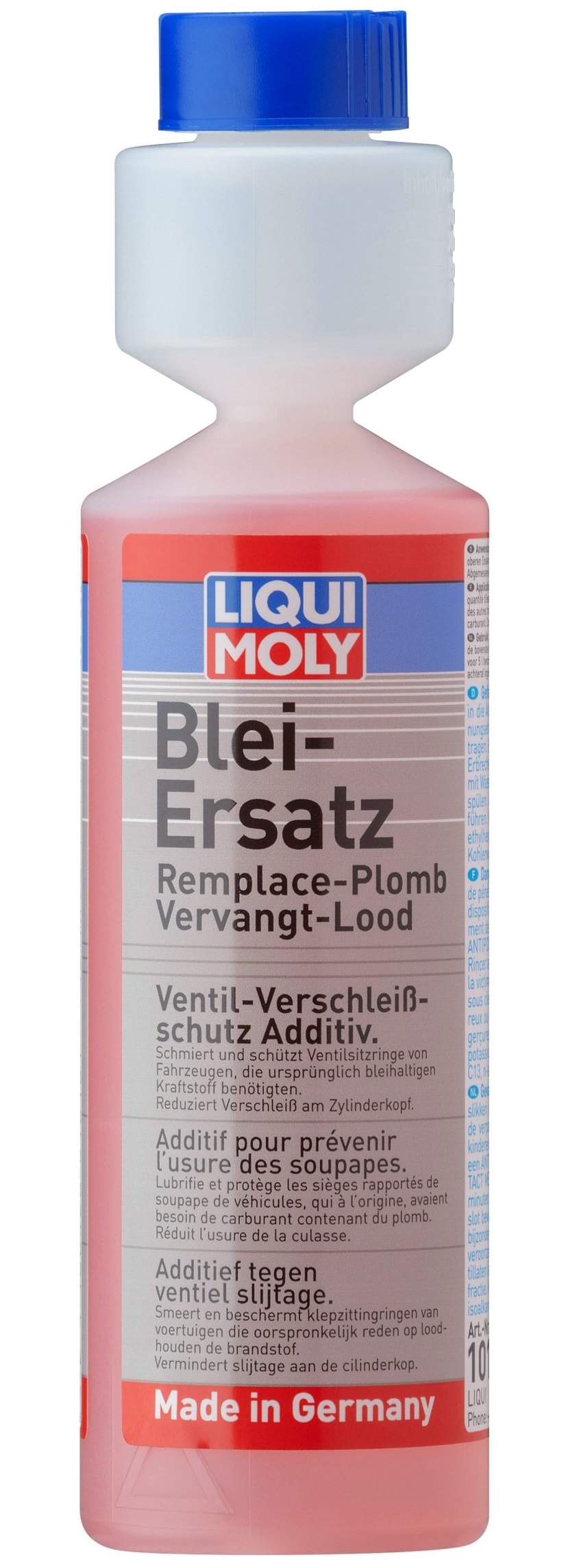 Aditiv benzina inlocuitor plumb LIQUI MOLY 1010