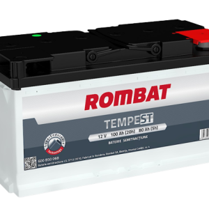 Baterie auto ROMBAT Tempest Semitractiune 600B50068
