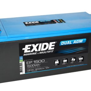 Baterie pornire EXIDE Dual AGM EP1500