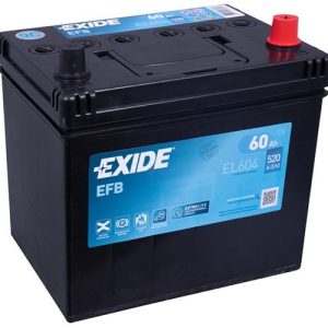 Baterie auto EXIDE EFB EL604