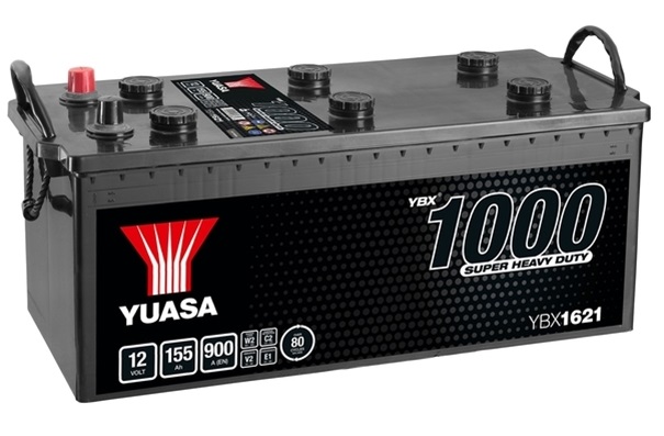 Baterie auto YUASA YBX 1000 SUPER HD YBX1621