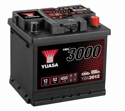 Baterie auto YUASA YBX 3000 ASIA YBX3012