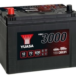 Baterie auto YUASA YBX 3000 ASIA YBX3031