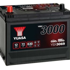 Baterie auto YUASA YBX 3000 ASIA YBX3069