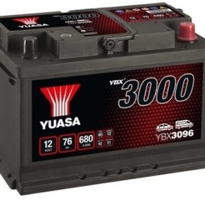 Baterie auto YUASA YBX 3000 ASIA YBX3096