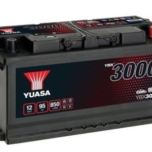 Baterie auto YUASA YBX 3000 ASIA YBX3019