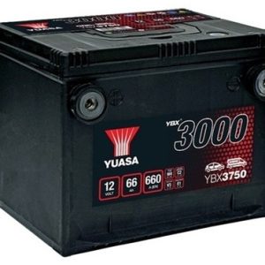 Baterie auto YUASA YBX 3000 USA YBX3750