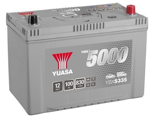 Baterie auto YUASA YBX 5000 ASIA YBX5335