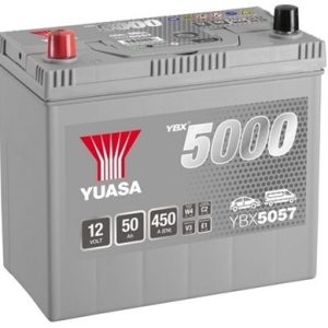 Baterie auto YUASA YBX 5000 ASIA YBX5057