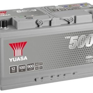 Baterie auto YUASA YBX 5000 Silver YBX5019