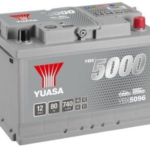 Baterie auto YUASA YBX 5000 Silver YBX5096