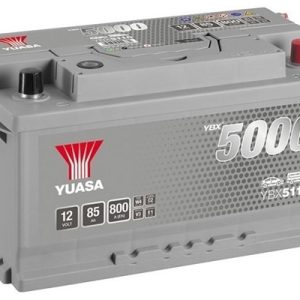 Baterie auto YUASA YBX 5000 Silver YBX5110