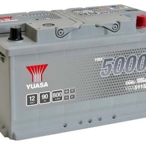 Baterie auto YUASA YBX 5000 Silver YBX5115
