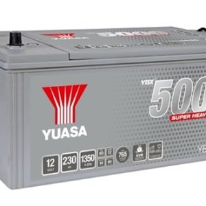 Baterie auto YUASA YBX 5000 SUPER HD YBX5625