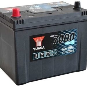Baterie auto YUASA YBX 7000 ASIA YBX7031