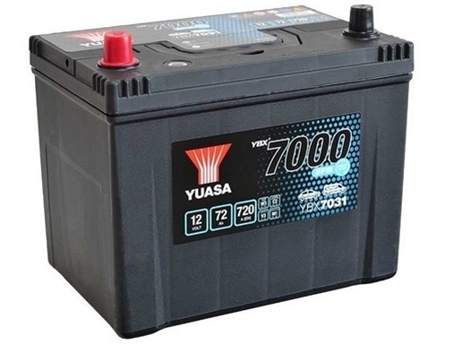 Baterie auto YUASA YBX 7000 ASIA YBX7031