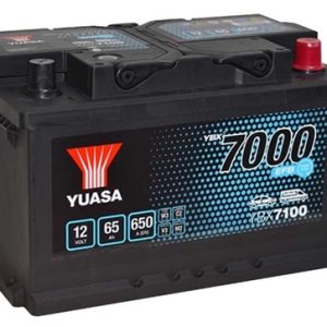Baterie auto YUASA YBX 7000 EFB YBX7100