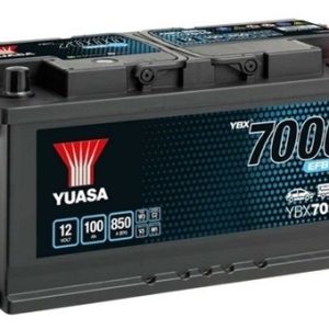 Baterie auto YUASA YBX 7000 EFB YBX7019