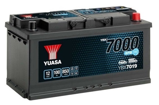 Baterie auto YUASA YBX 7000 EFB YBX7019