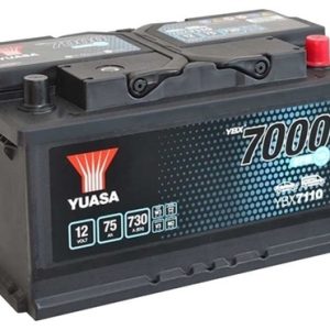 Baterie auto YUASA YBX 7000 EFB YBX7110