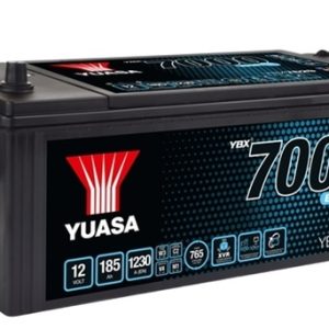 Baterie auto YUASA YBX 7000 SUPER HD YBX7629