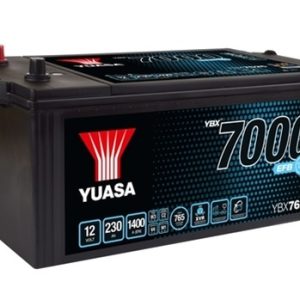 Baterie auto YUASA YBX 7000 SUPER HD YBX7625