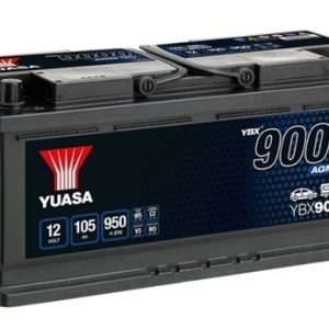 Baterie auto YUASA YBX 9000 AGM YBX9020