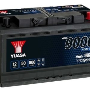 Baterie auto YUASA YBX 9000 AGM YBX9115