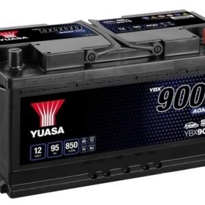 Baterie auto YUASA YBX 9000 AGM YBX9019