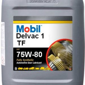 Ulei transmisie MOBIL DELVAC TF 75W80 DTF75W80/20