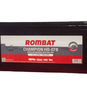 Baterie camion ROMBAT CHAMPION HD EFB 7305HF3120