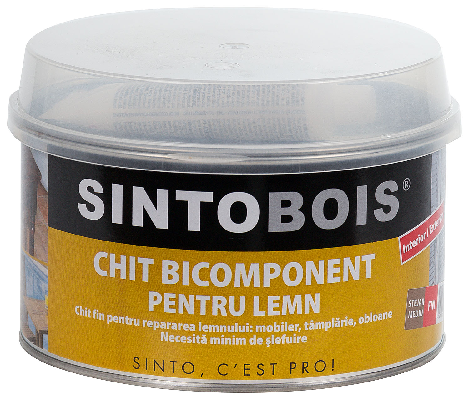 Chit bicomponent mediu pentru lemn SINTO 11320