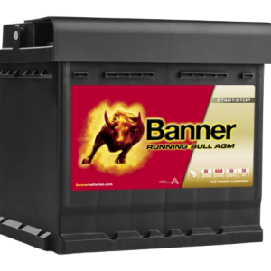 Baterie auto BANNER Running Bull AGM 550 01