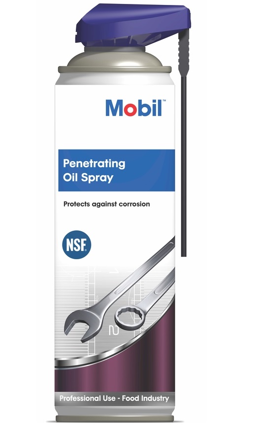 Spray ulei penetrant MOBIL Penetrating Oil Spray NSF