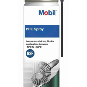 Spray lubrifiant teflon MOBIL PTFE Spray NSF
