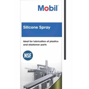 Spray cu ulei de silicon MOBIL Silicone Spray NSF