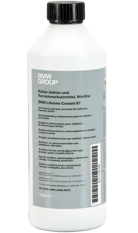 Antigel concentrat tip LC-87 BMW 83515A6CDD7