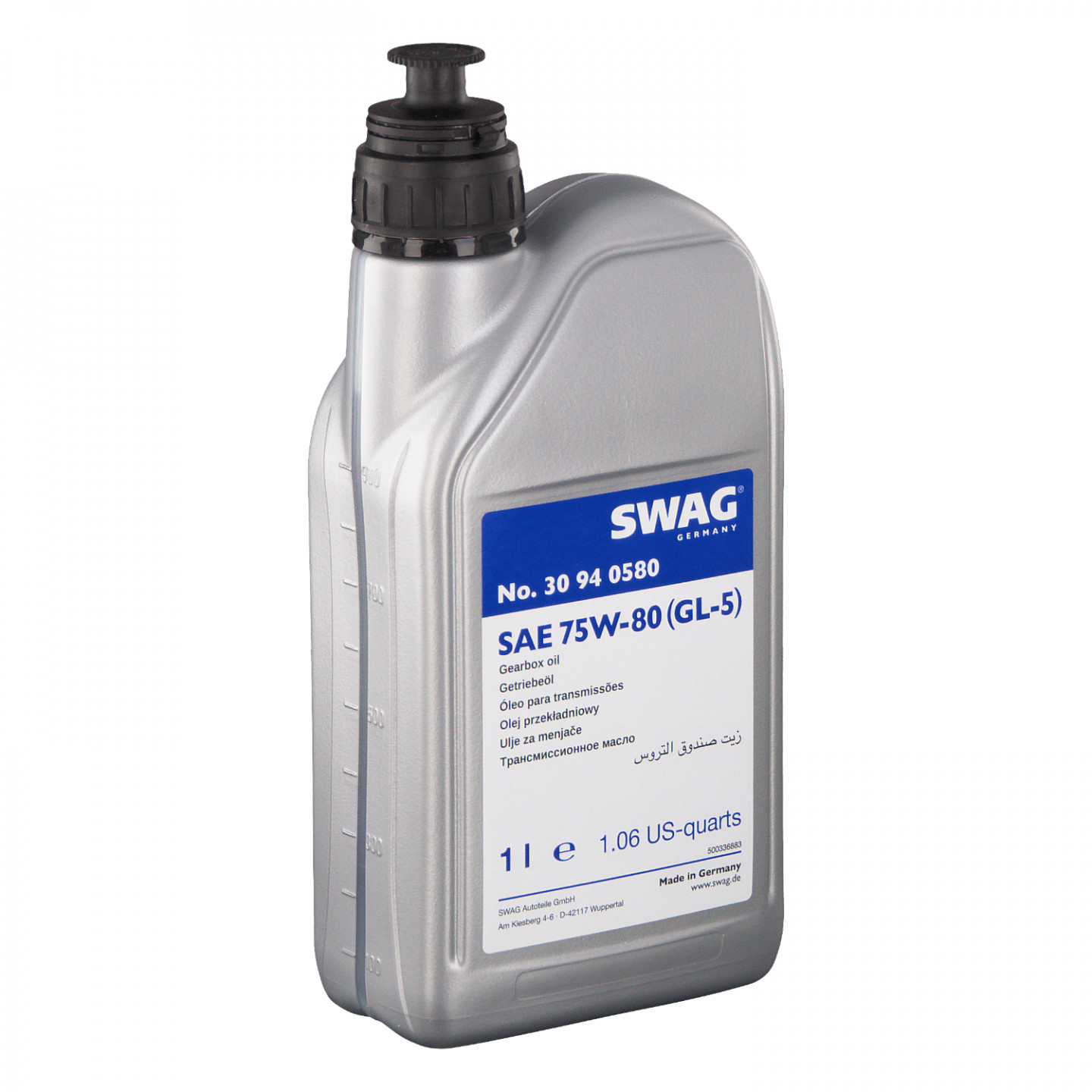 Ulei transmisie SWAG 75W80 GL-5 30 94 0580