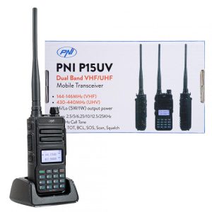 Statie radio portabila PNI PNI-P15UV