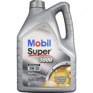 Ulei motor MOBIL Super 3000 Formula P 0W20