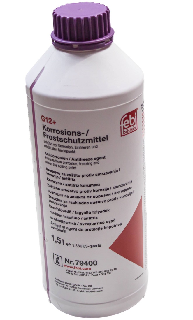 Antigel concentrat FEBI BILSTEIN G12+ 79400