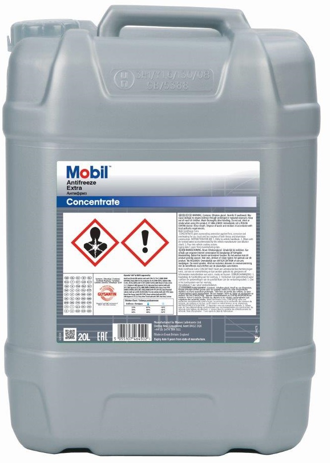 Antigel MOBIL ANTIFREEZE EXTRA G11