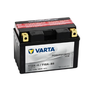 Baterie moto VARTA POWERSPORTS AGM T12A-4 / YT12A-BS 511901016 I314